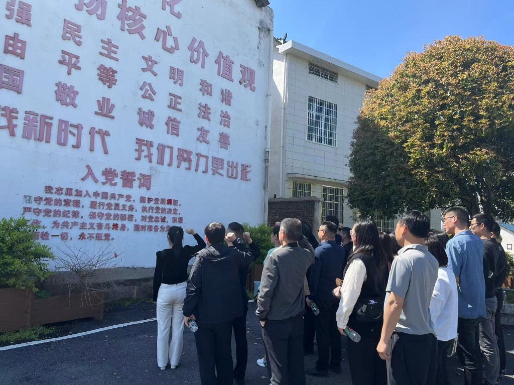 攸县审计局开展主题党日活动