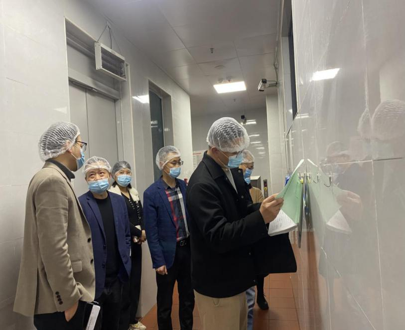 区审计局关注天元区中小学学校食堂管理情况