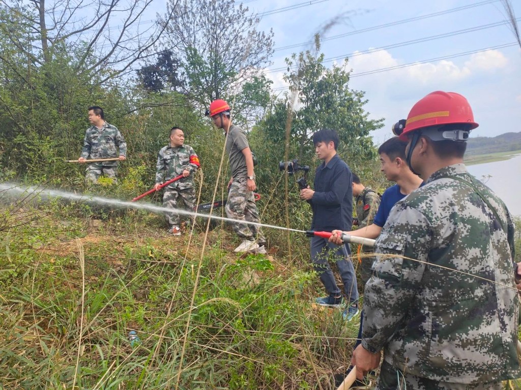强培训促提升保安全！南洲镇组织开展综合应急培训演练