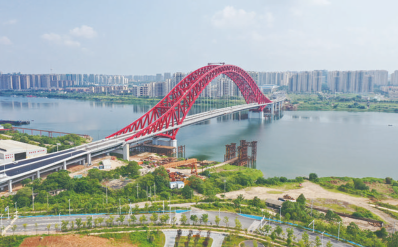 湖南清水塘：几重明朗