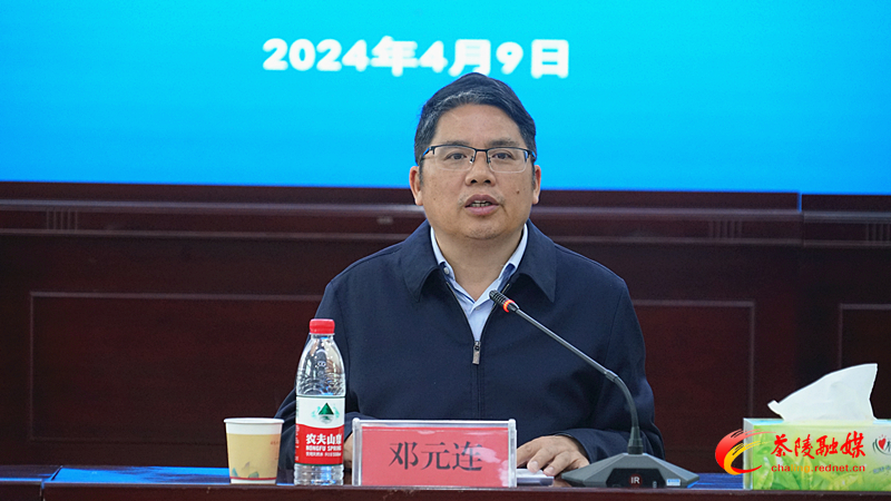 邓元连深入严塘镇调研指导工作