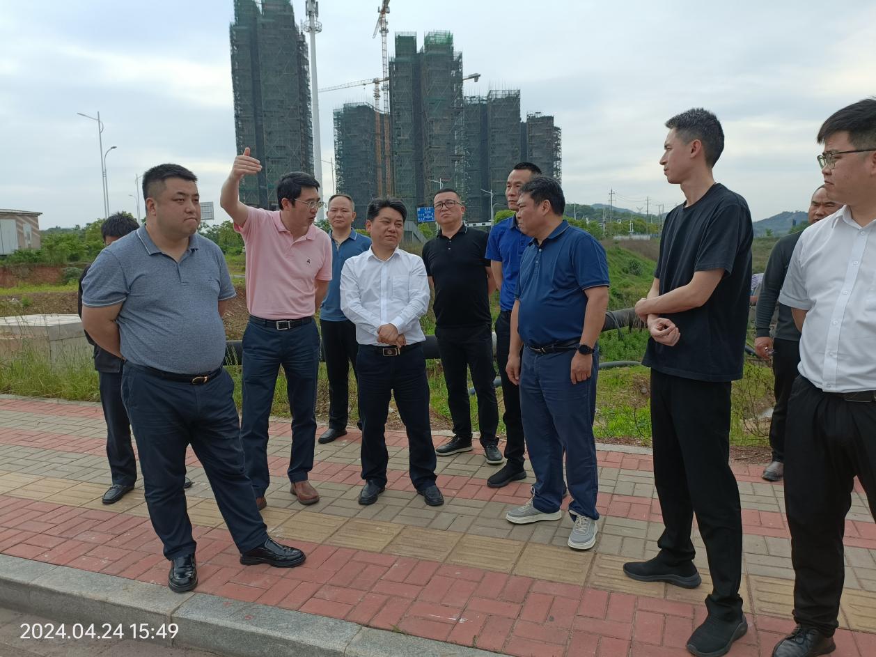 石慧彬深入调研生态环境问题，现场部署促整改