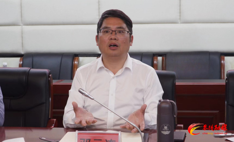 邓元连调研地灾防治和自然资源执法工作