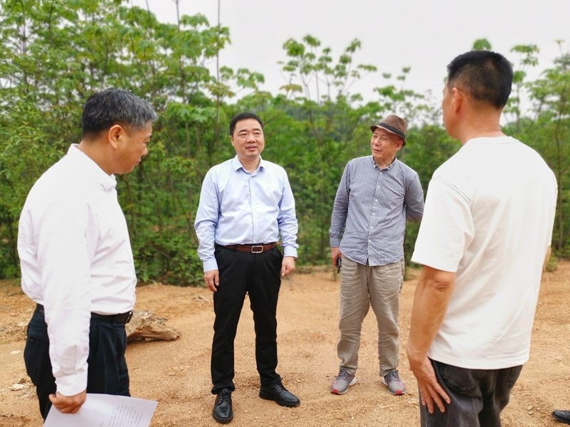 李鹏程调研重点项目建设 强调：树牢“项目为王”   不负春光“加速跑”
