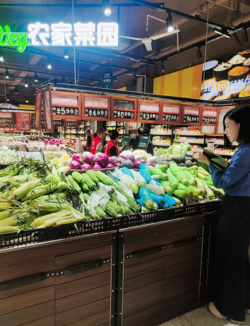 攸县发改局开展清明节前民生商品市场价格监测巡查