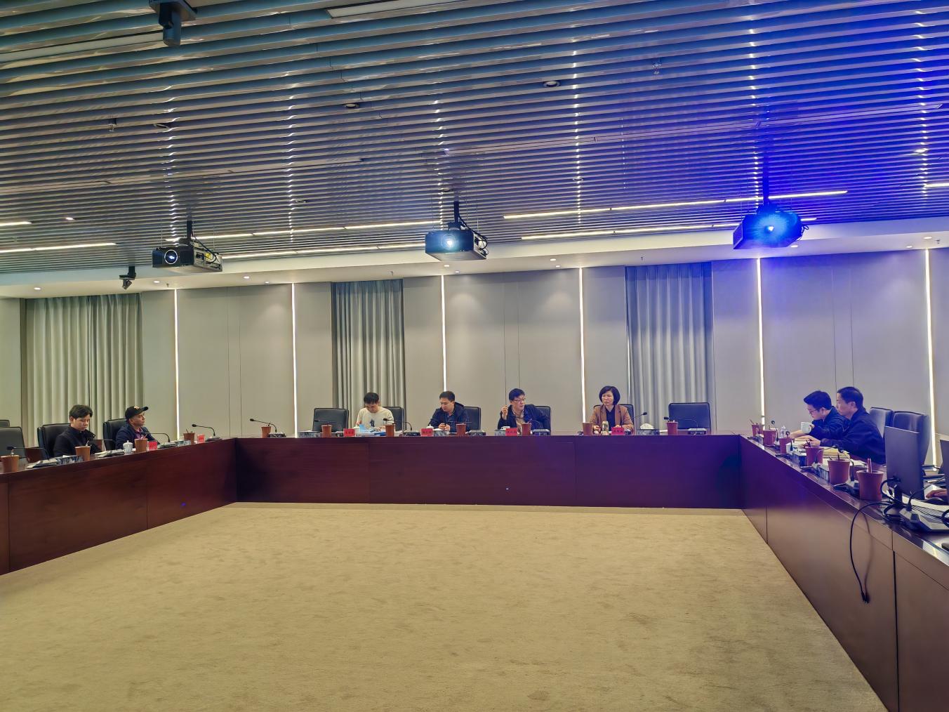 省自然资源厅来株开展2023年度卫星应用技术中心建设评估工作