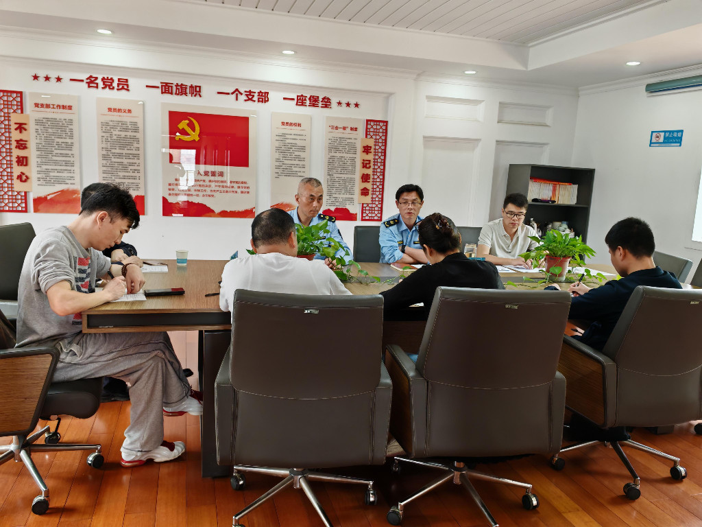 株洲交通执法部门严抓水上交通安全监管