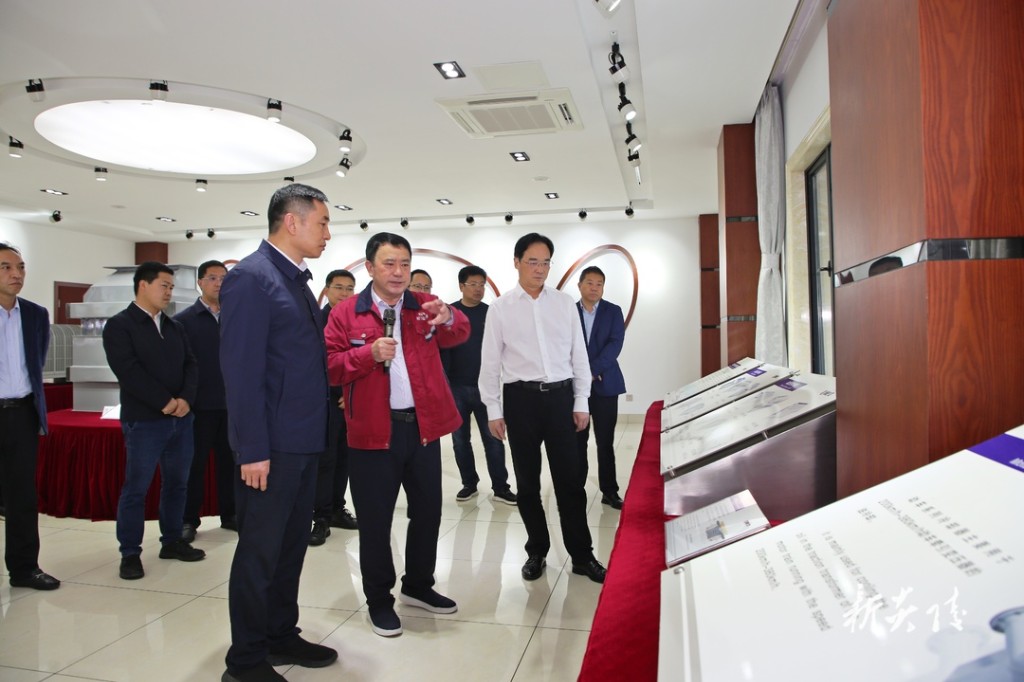 尹朝晖率队到攸县、醴陵市考察