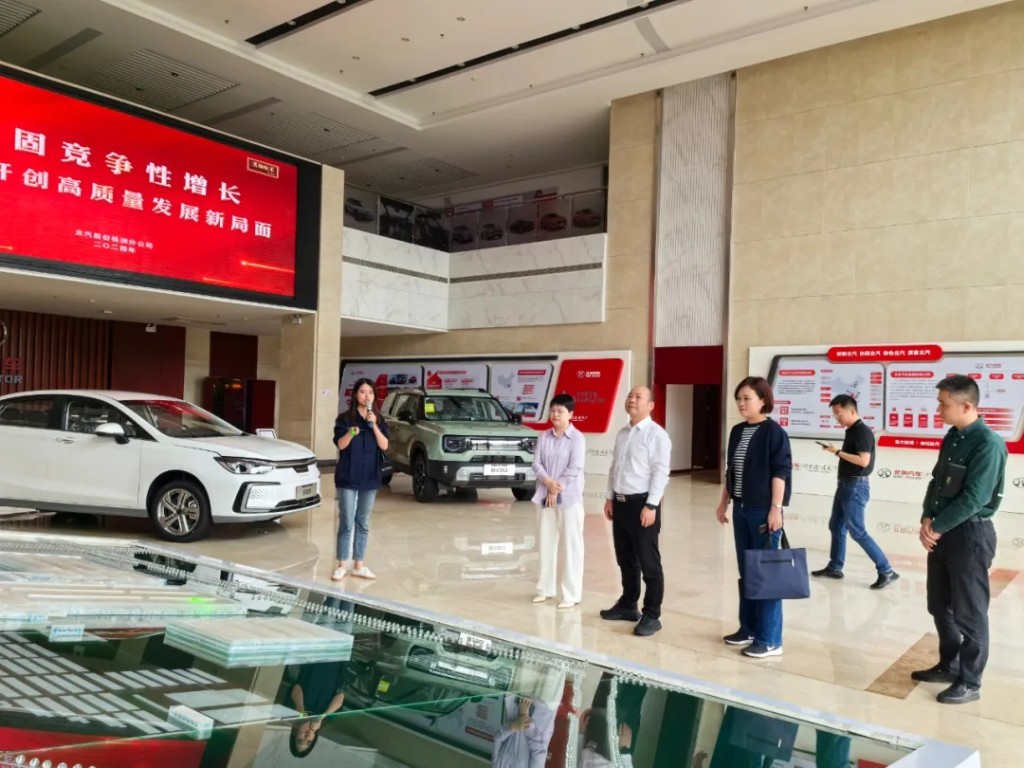 杨志华深入天元区重点企业调研走访