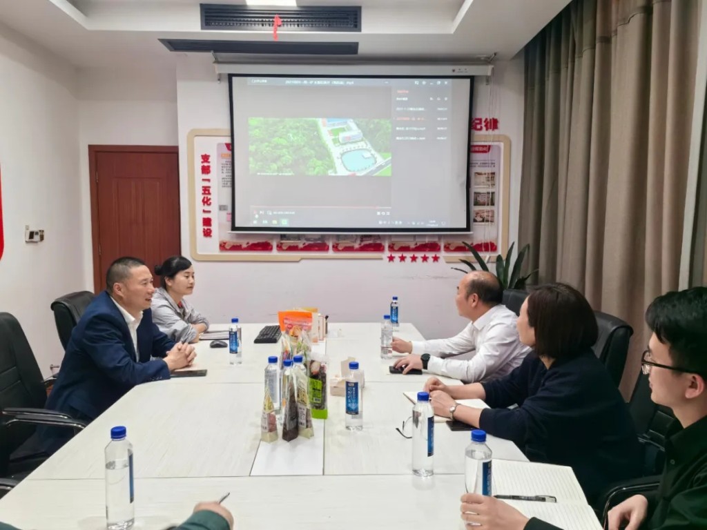 杨志华深入天元区重点企业调研走访