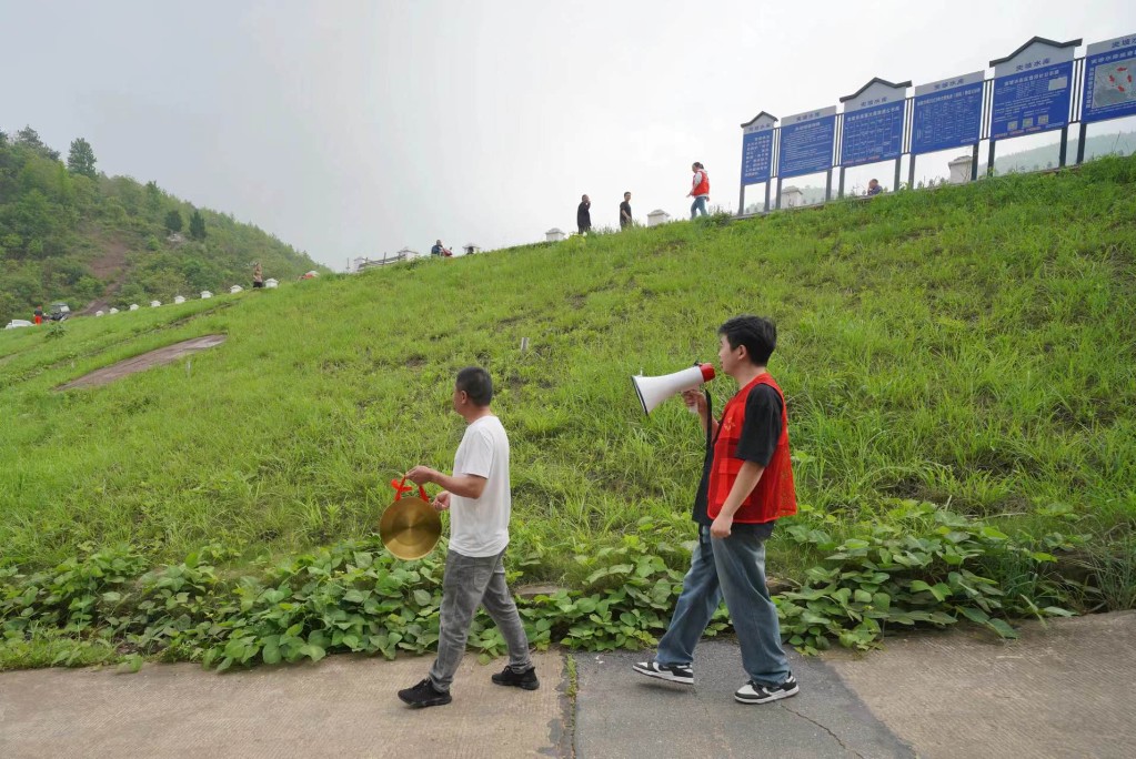 石峰区举行汛期地质灾害培训演练