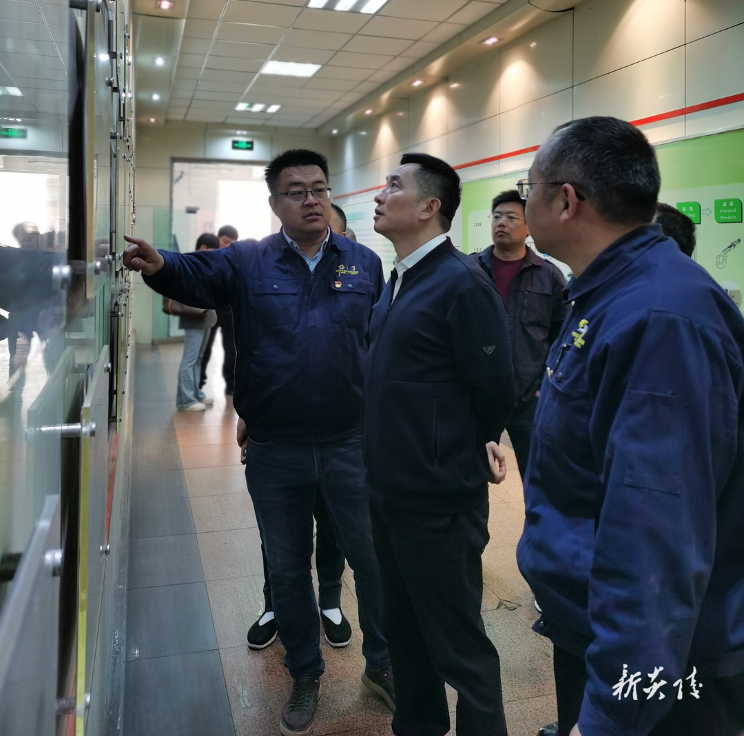 尹朝晖带队赴宁夏、陕西等地开展钽铌产业链考察