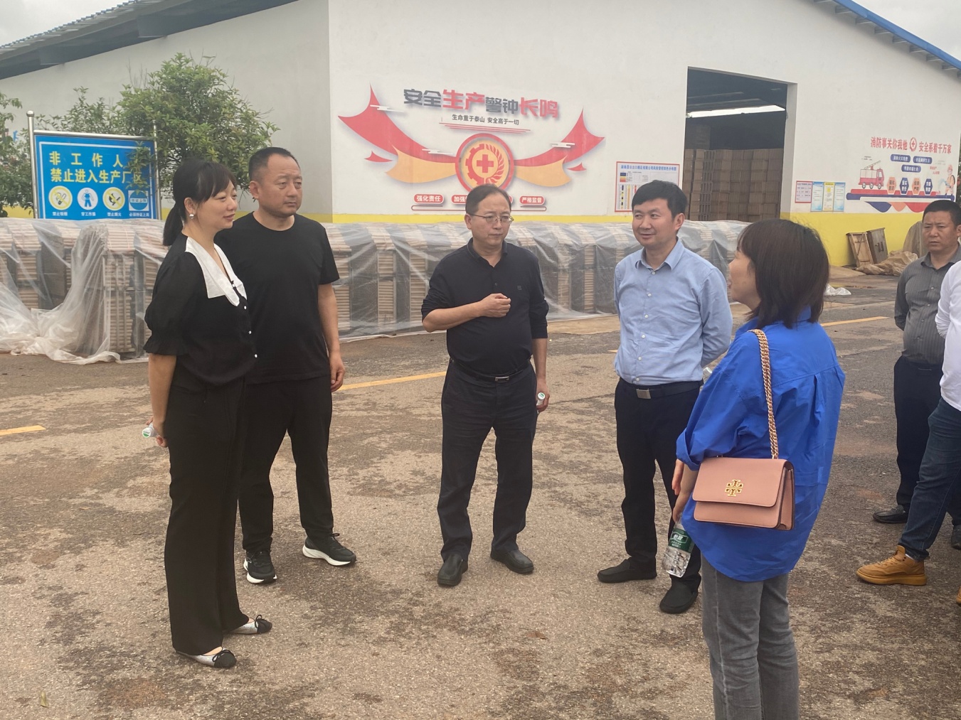 市资规局开展点状用地调研