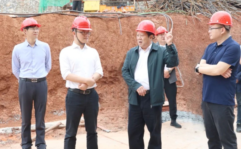 市委常委、副市长刘亚亮调研株洲经开区在建项目
