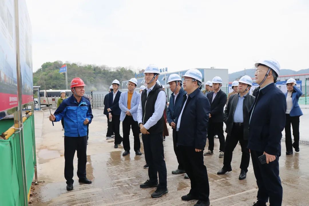 省政协来株调研改善生态环境专项民主监督工作