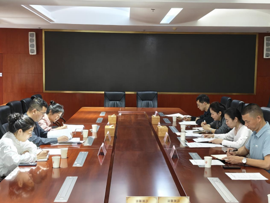 区委第二巡察组巡察区工商业联合会党组情况反馈会召开