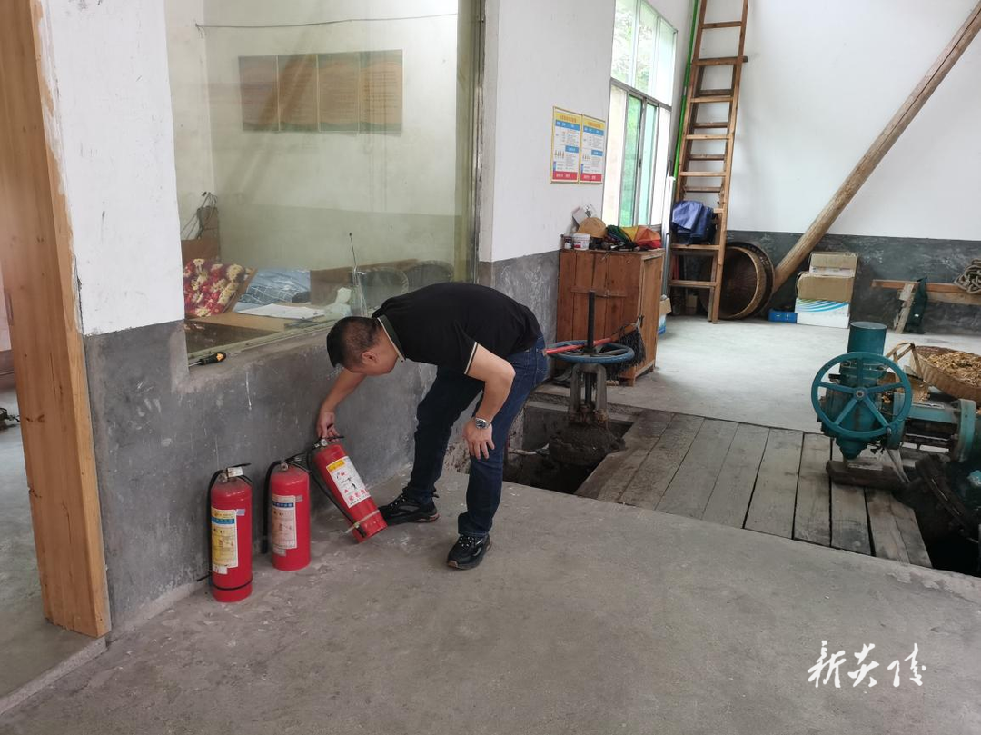 下村乡：突出“四个强化” 筑牢安全防线