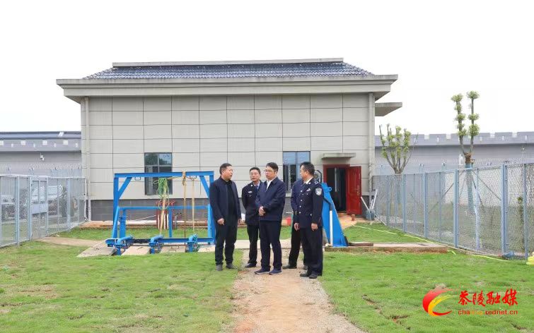 株洲市人大常委会副主任、茶陵县委书记邓元连调研生态环保工作