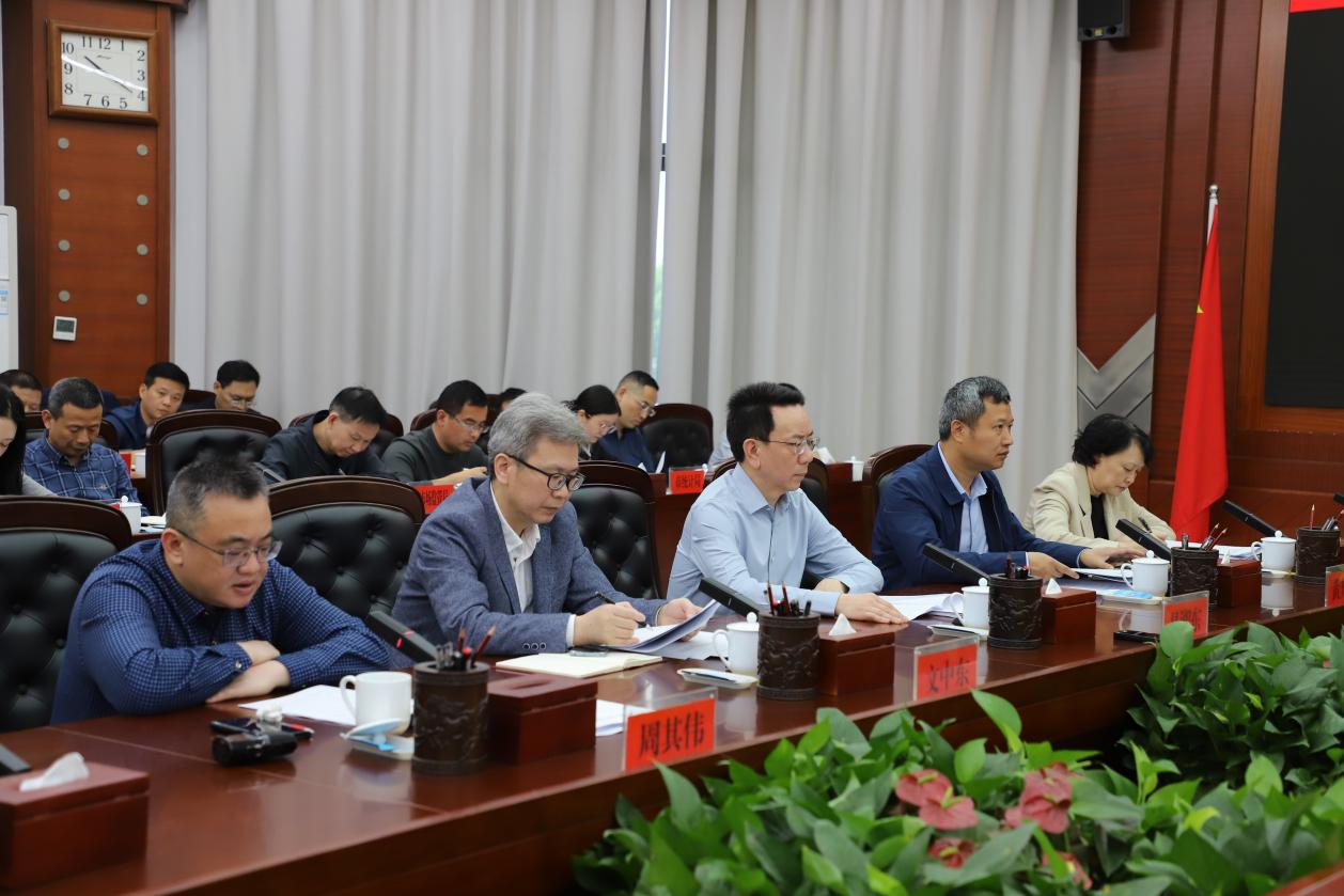 株洲市召开省环保督察反馈问题整改部署会
