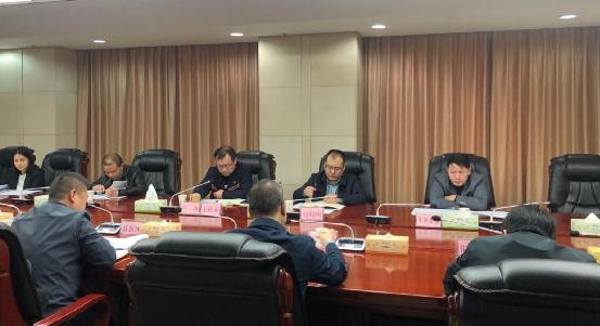 攸县召开第二轮省环保督察交办问题整改工作调度会
