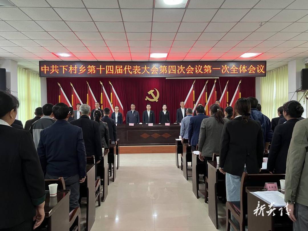 下村乡召开第十四届代表大会第四次会议