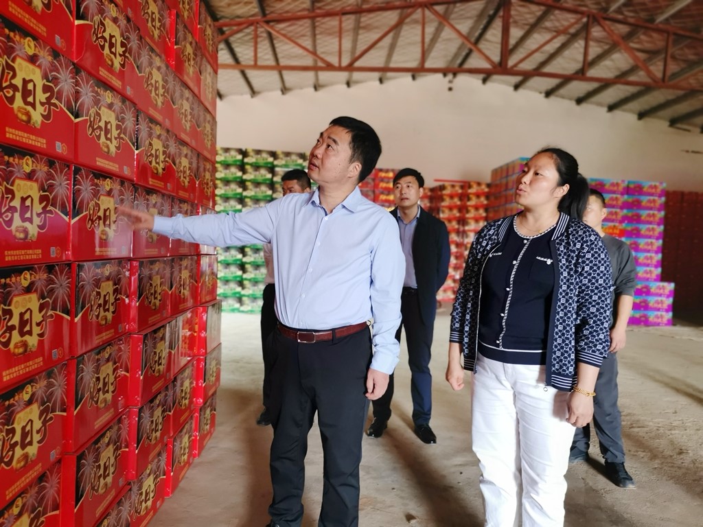 李鹏程督导安全生产工作 强调：以“时时放心不下、事事紧抓不放”的责任感 牢牢守住安全生产底线和红线