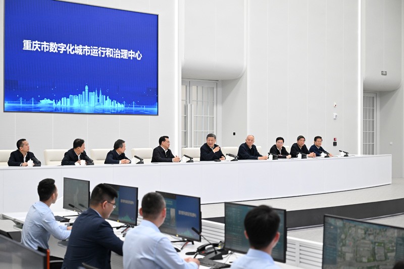 习近平在重庆考察时强调：进一步全面深化改革开放 不断谱写中国式现代化重庆篇章