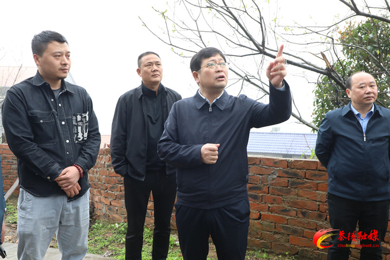 杨红兵带队督导地质灾害防治工作