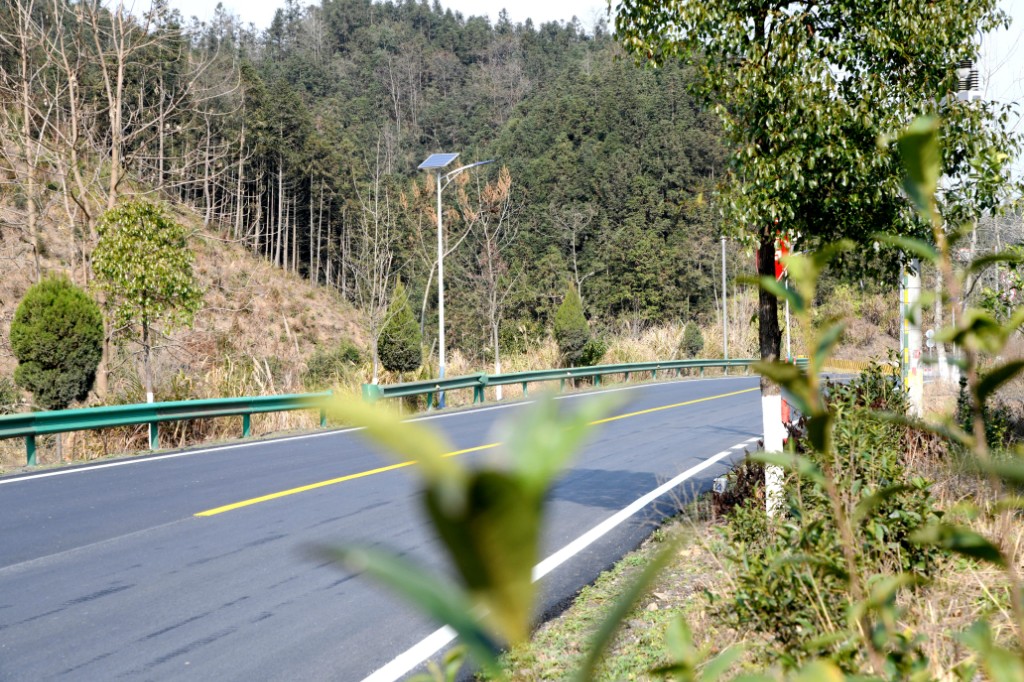 今年株洲要完成142公里农村公路提质改造工程