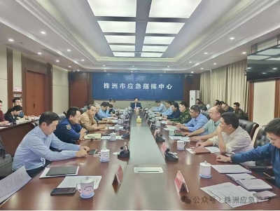 株洲市召开全市森林防灭火工作视频调度会 共同筑牢森林防火“安全网”