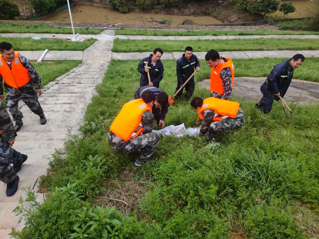 强培训促提升保安全！南洲镇组织开展综合应急培训演练
