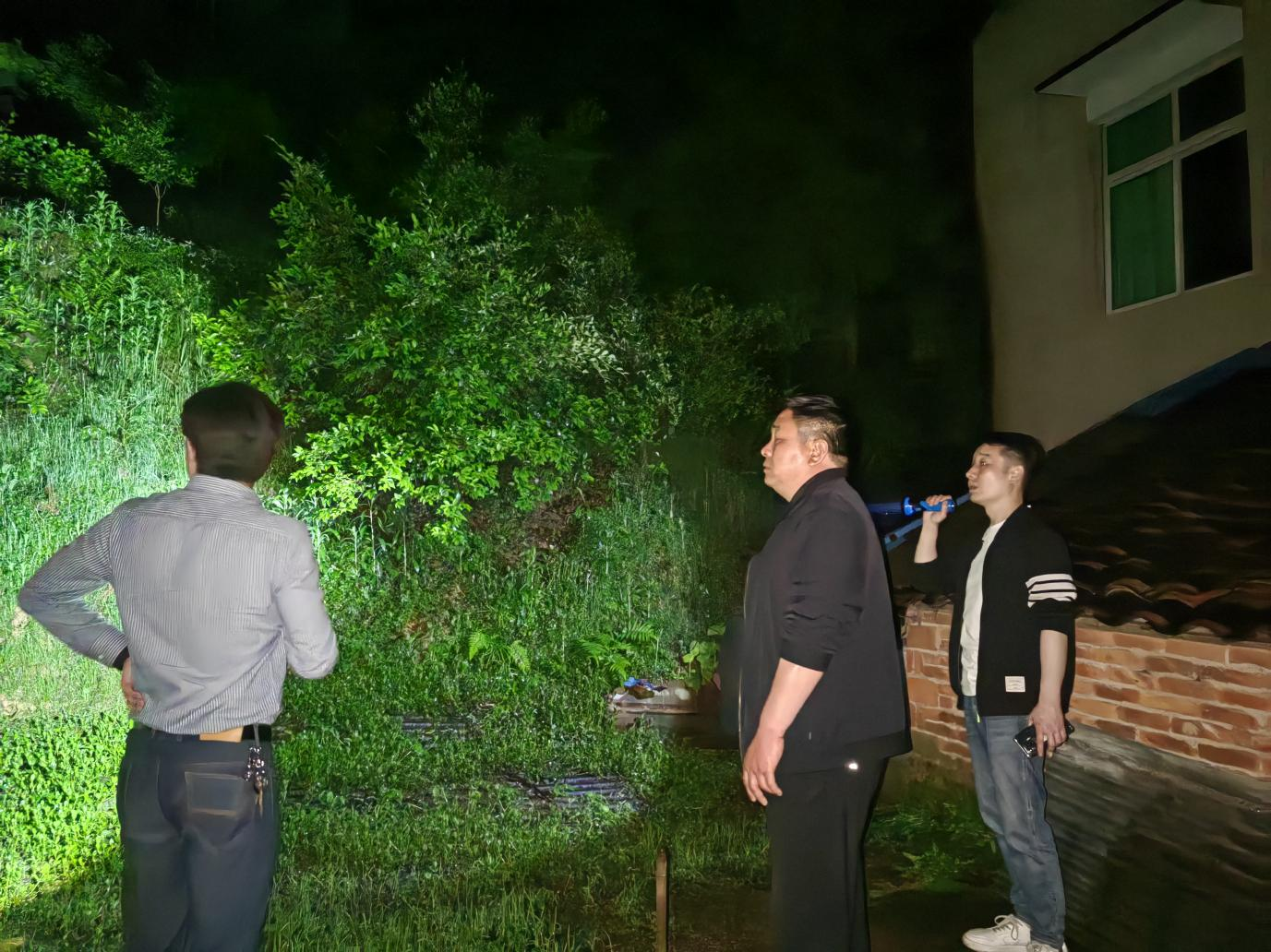 枫林镇：迅速行动，筑牢防汛“安全线”