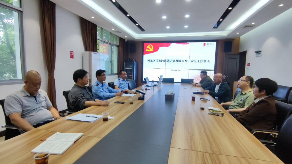 株洲交通执法部门持续开展渡船游船水上交通安全治理
