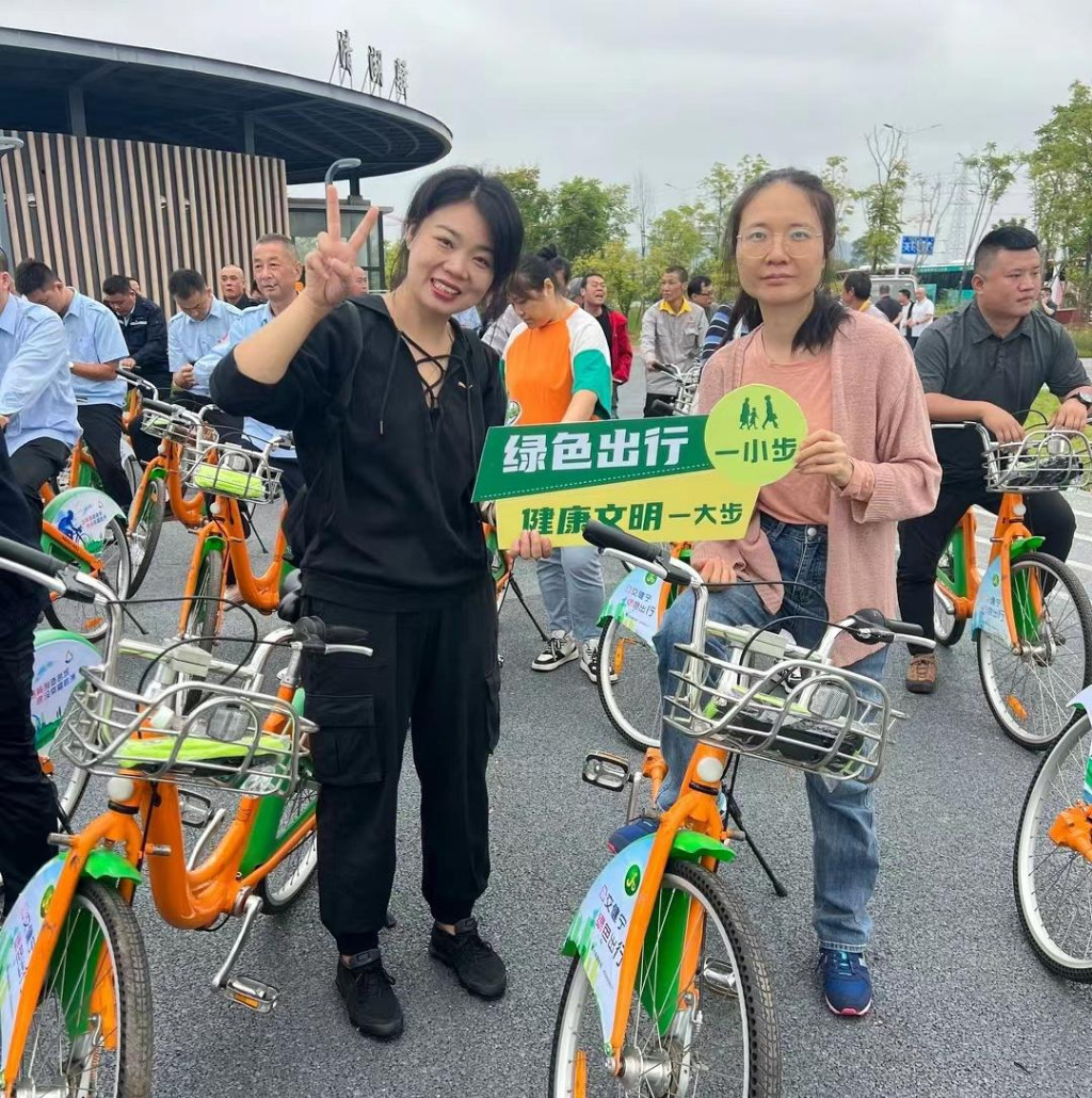 株洲绿色出行宣传月和公交出行宣传周活动成绩突出，获国家五部门联合表扬
