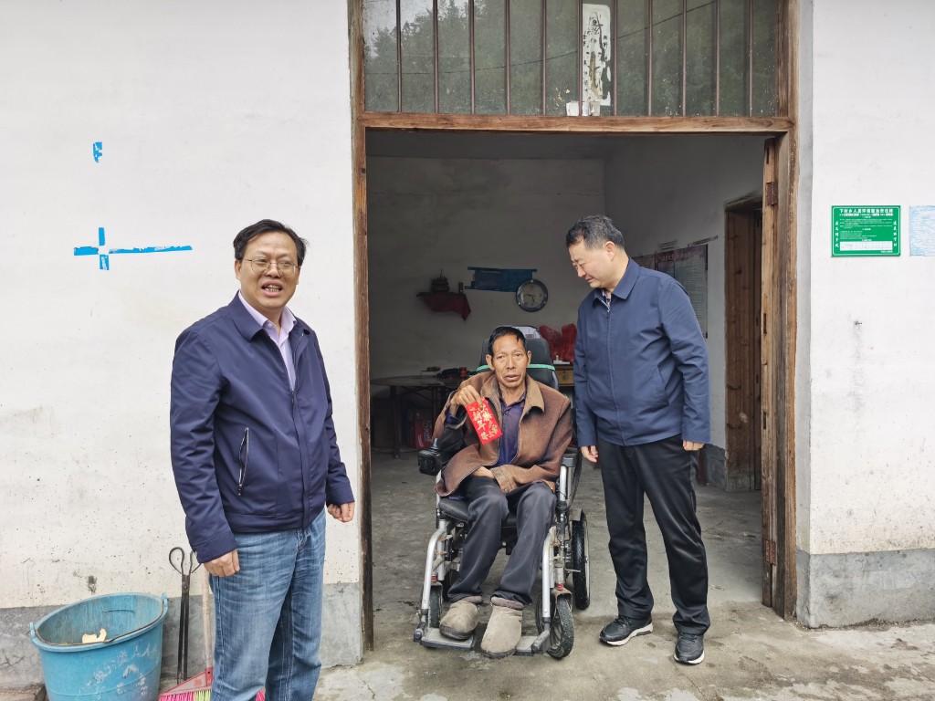 共商共议谋发展   同心同力助振兴——株洲市退役军人事务局专题调研乡村振兴帮扶工作