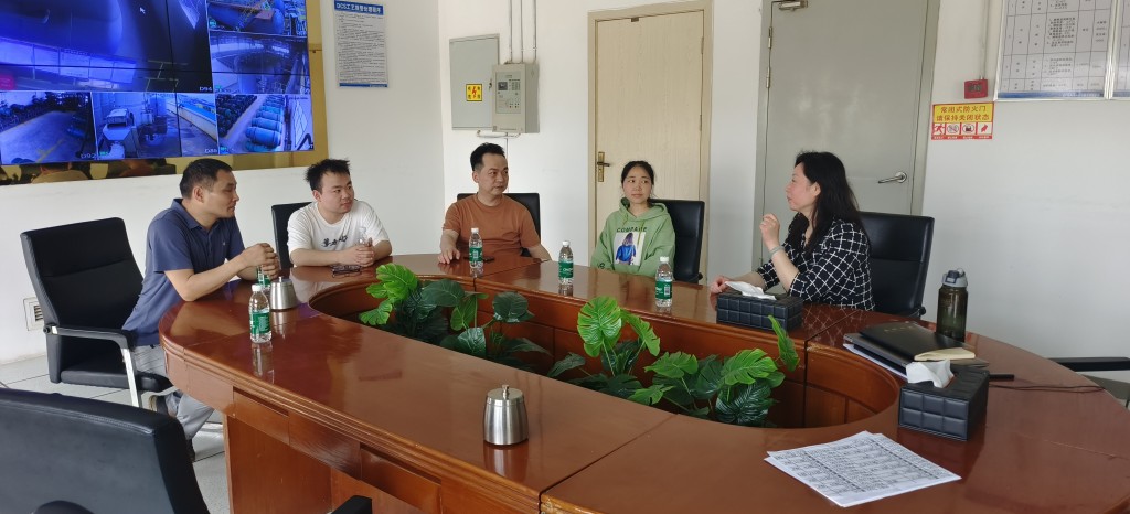 县自然资源局：盘活园区低效用地、助力企业排忧解难、推动营​商环境高质量发展