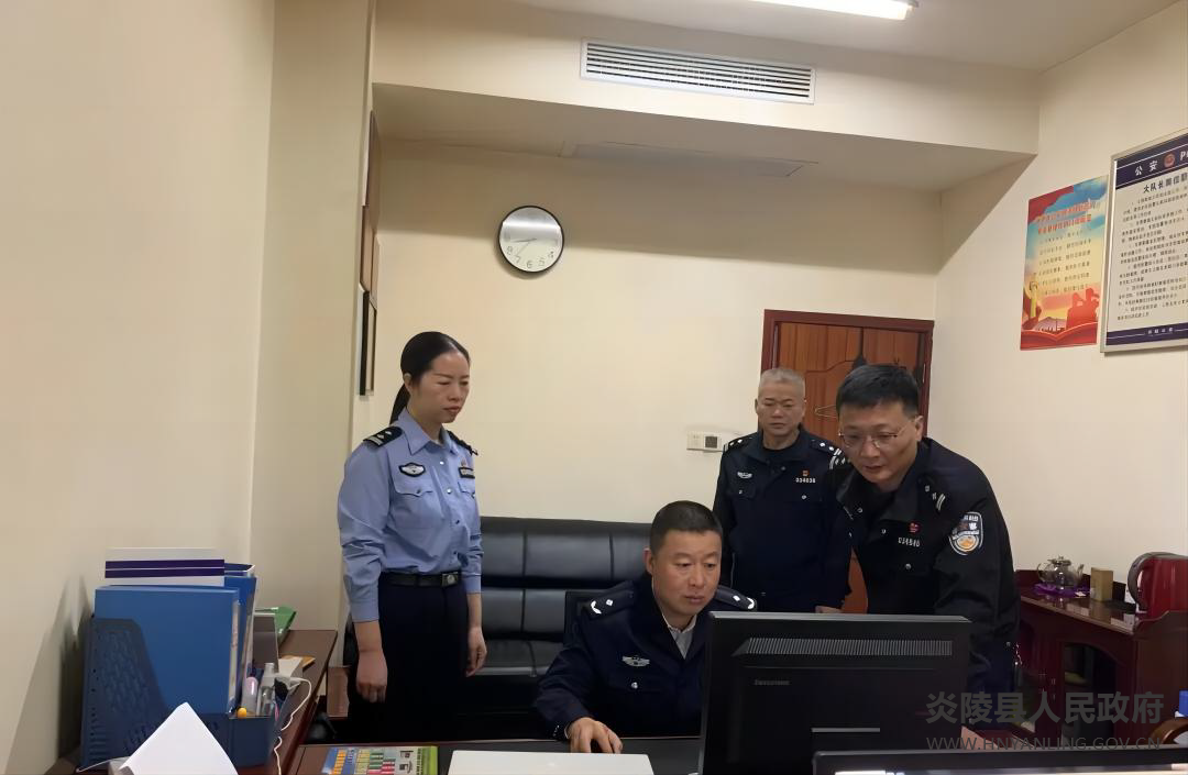 “一把手”走流程 “转角色”优服务