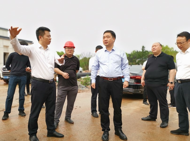 李鹏程调研重点项目建设 强调：树牢“项目为王”   不负春光“加速跑”
