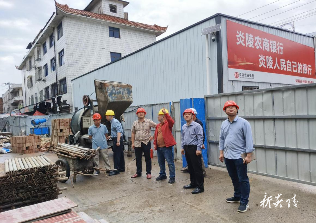 县住建局开展质量安全生产检查