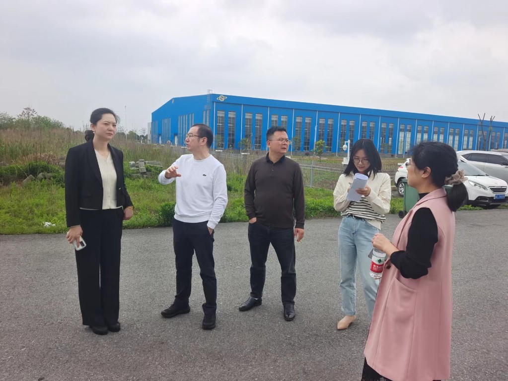 帮企业纾难解困  天元区在行动