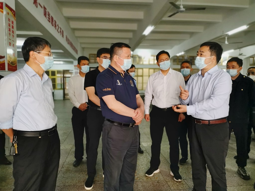 李鹏程督导安全生产工作 强调：以“时时放心不下、事事紧抓不放”的责任感 牢牢守住安全生产底线和红线