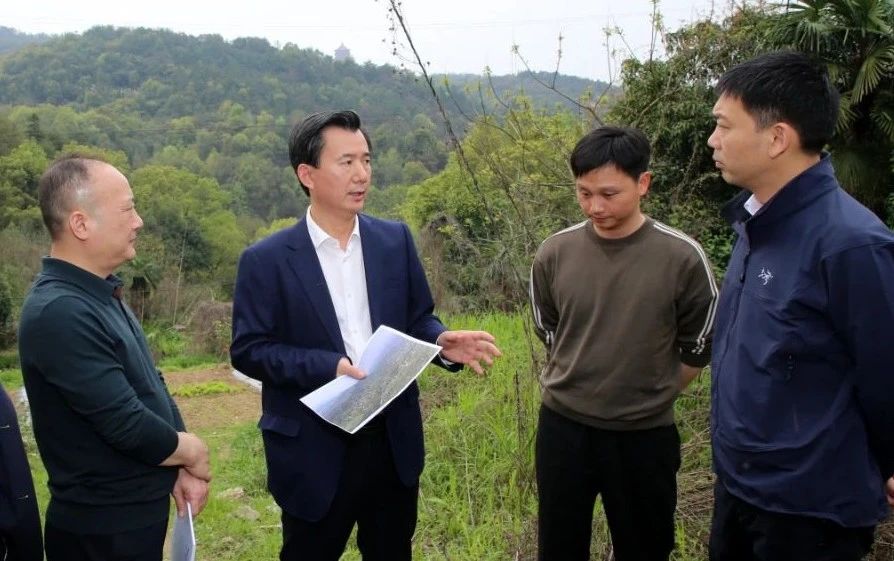 刘飞勇来醴督导调研省环保督察反馈问题整改及地质灾害防治工作