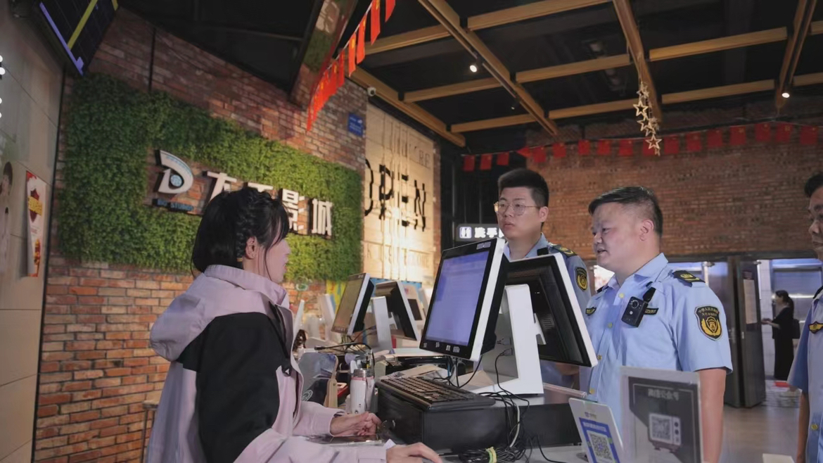 茶陵县文化市场综合行政执法大队开展专项整治行动