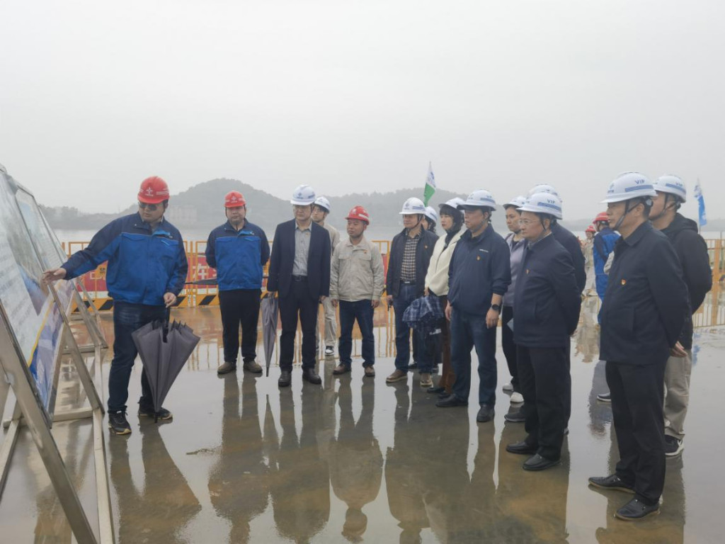 株洲市交通建设质量安全监督站支部开展党建联学活动