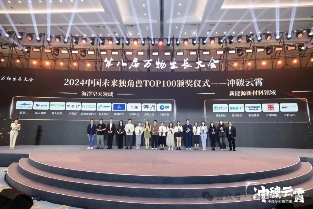 企业风采｜2024中国未来独角兽TOP100