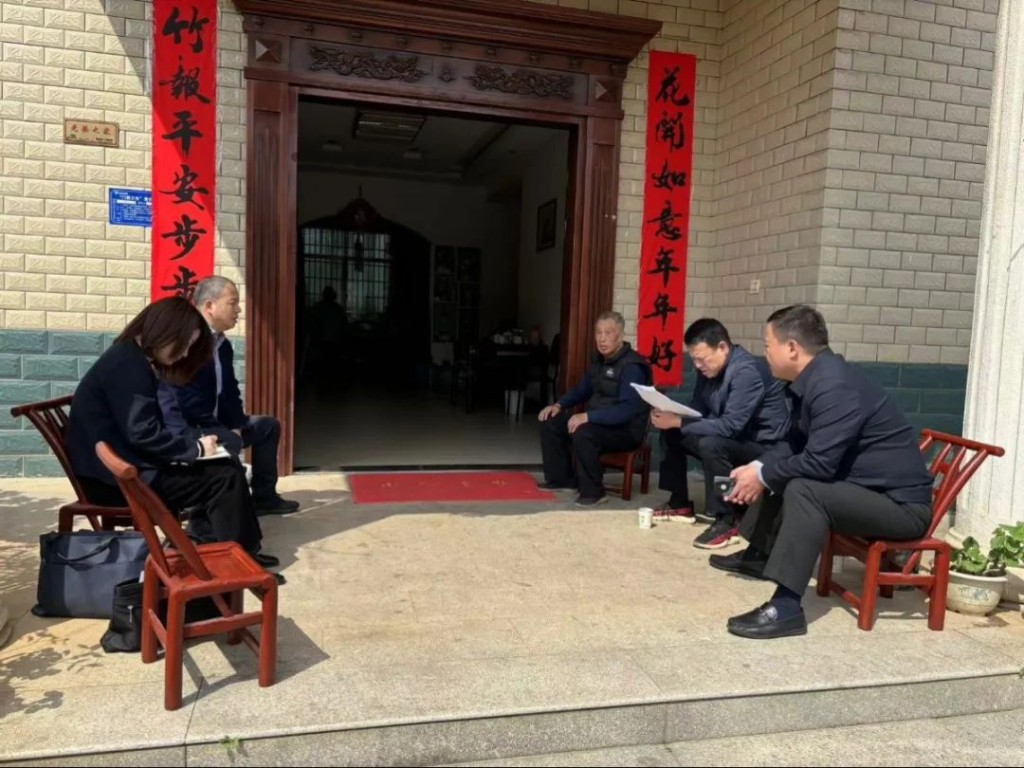 省信访联席办来株督查信访工作