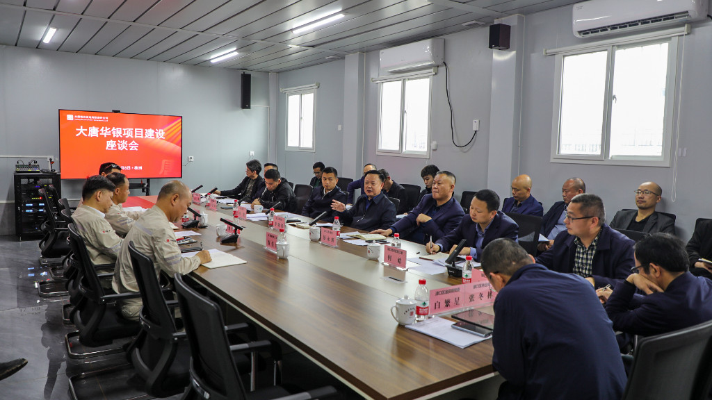 李晓彤到淦田镇调研大唐华银项目建设情况