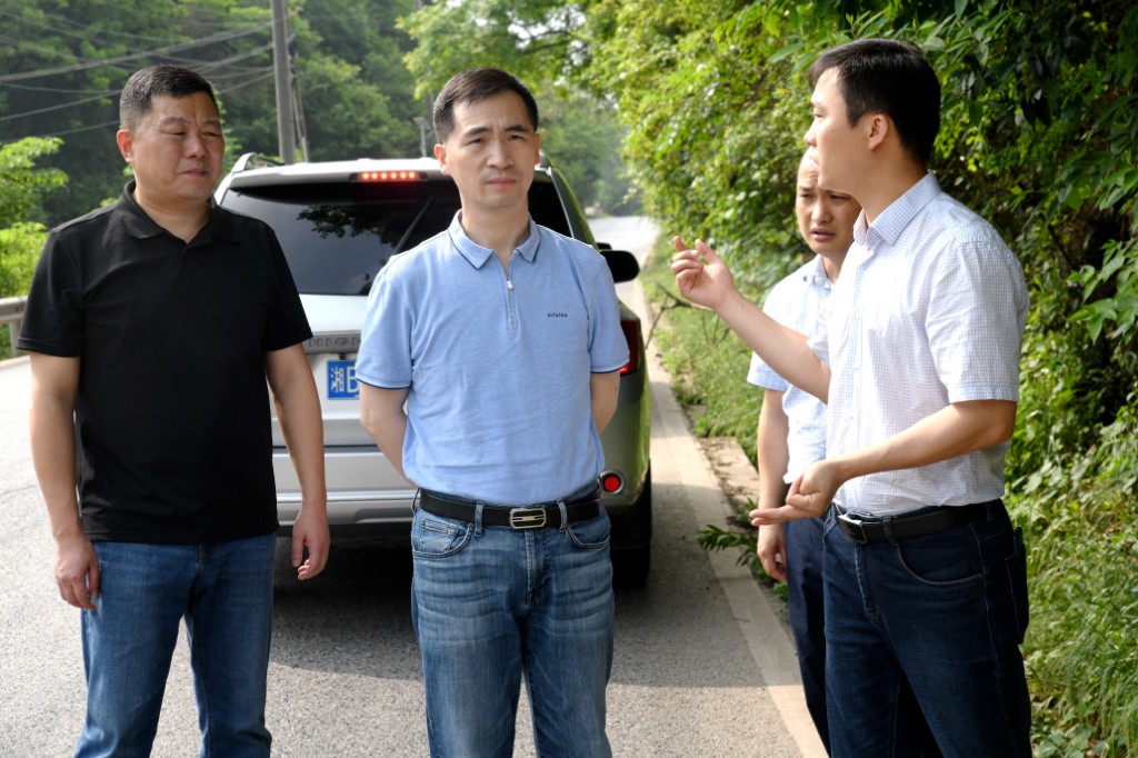 株洲交通事务中心督导交通问题顽障痼疾整治工作