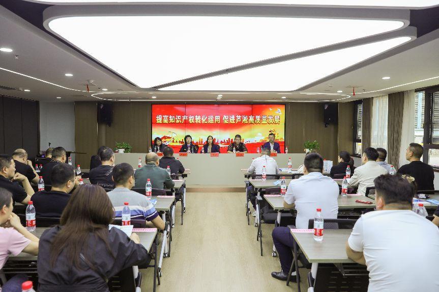 芦淞区开展2024年“知识产权宣传周”主题宣传活动