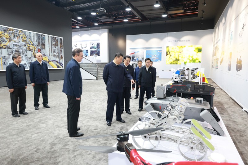 习近平在重庆考察时强调：进一步全面深化改革开放 不断谱写中国式现代化重庆篇章